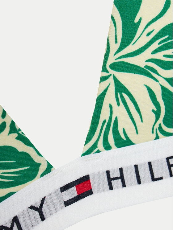 Tommy Hilfiger Tommy Hilfiger Μπικίνι πάνω μέρος UW0UW05367 Πράσινο
