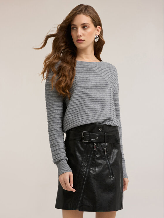 Motivi Motivi Cardigan M200E002150N023 Grigio Regular Fit