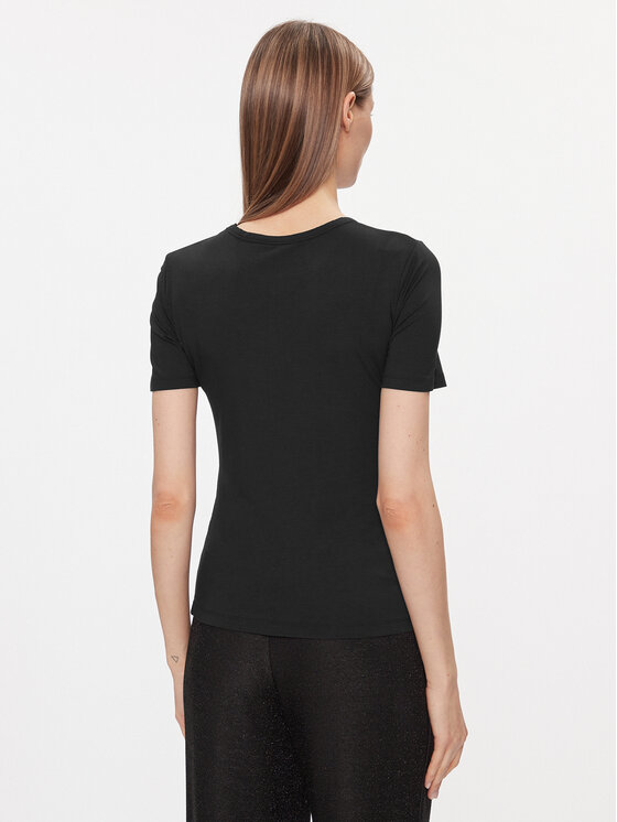 Vero Moda Vero Moda T-särk AWARE Heaven 10299736 Must Tight Fit