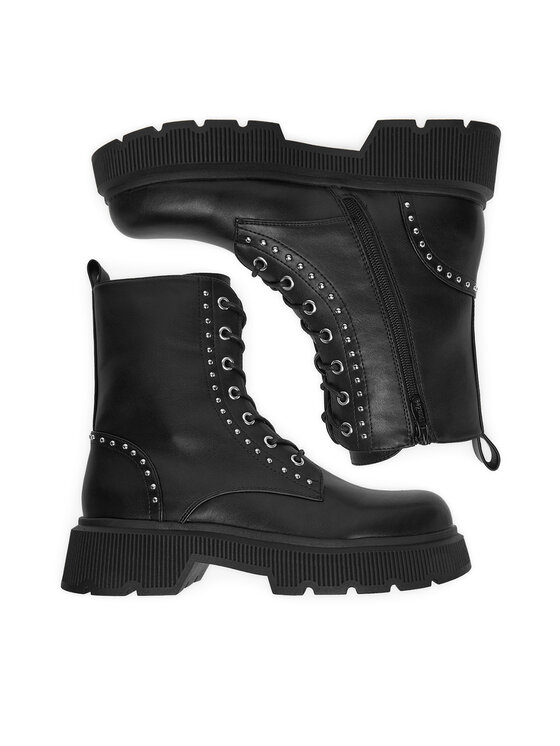 DeeZee DeeZee Schnürschuhe HX24026-1 Schwarz