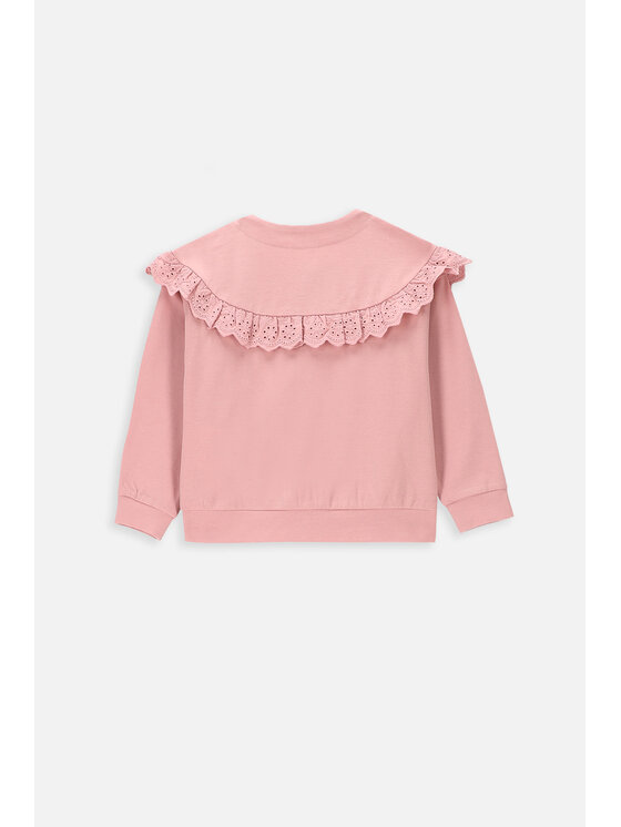 Coccodrillo Coccodrillo Bluza WC4133201GPN-033 Różowy Regular Fit