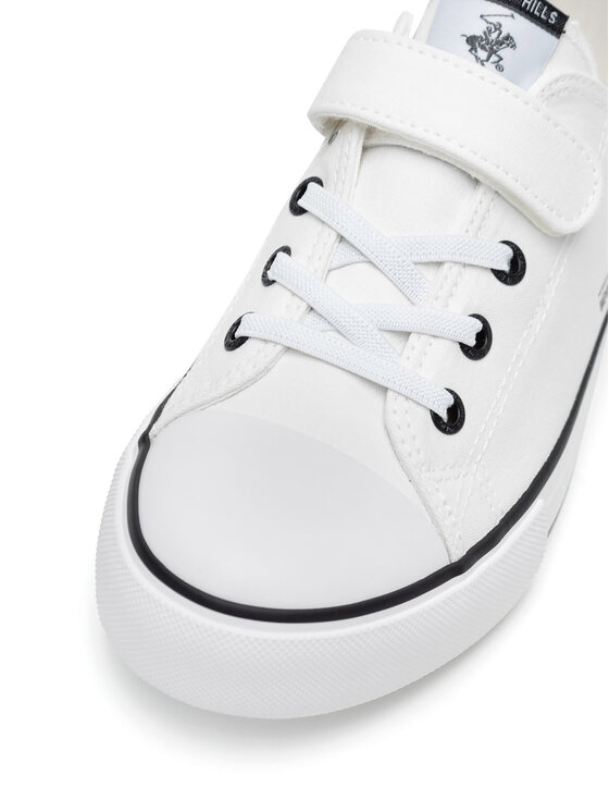 Beverly Hills Polo Club Beverly Hills Polo Club Sneakers aus Stoff CSS20377-68 Weiß