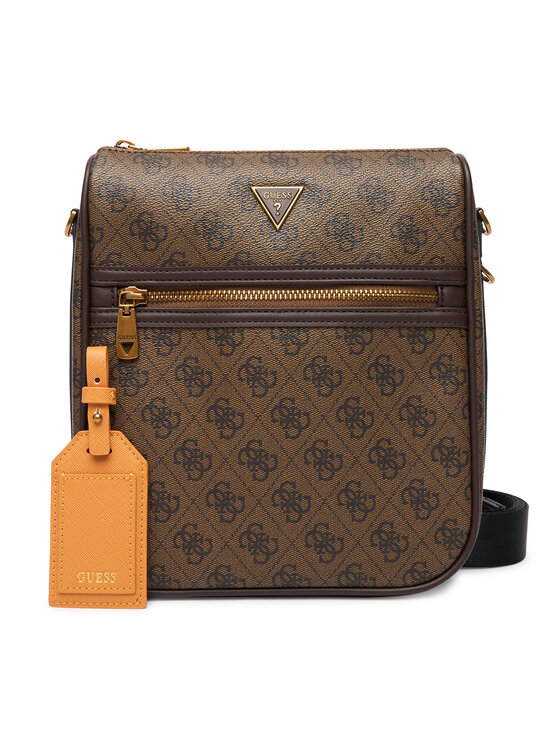 Guess Guess Válltáska HMMILO P5417 Barna