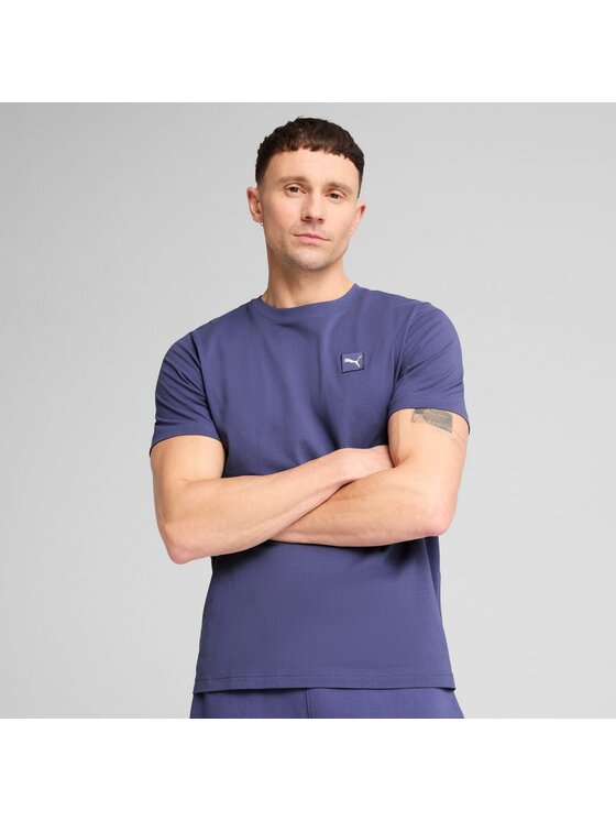 Puma Puma T-Shirt 684726 Niebieski Regular Fit