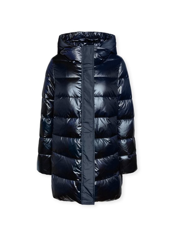 Elena Mirò Elena Mirò Giubbotto piumino F887P000125N034 Blu A-Line Fit