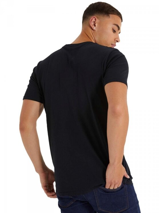 Ellesse Ellesse T-shirt MUSA TEE Nero Regular Fit