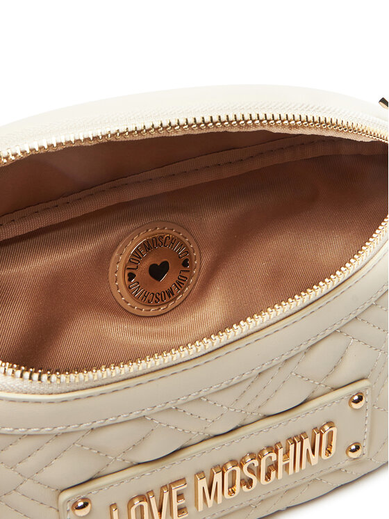 LOVE MOSCHINO LOVE MOSCHINO Torbica oko struka JC4003PP1NLA0110 Bež