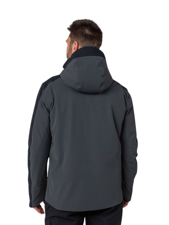 Rossignol Rossignol Skijaška jakna Blackside Crna Basic Fit