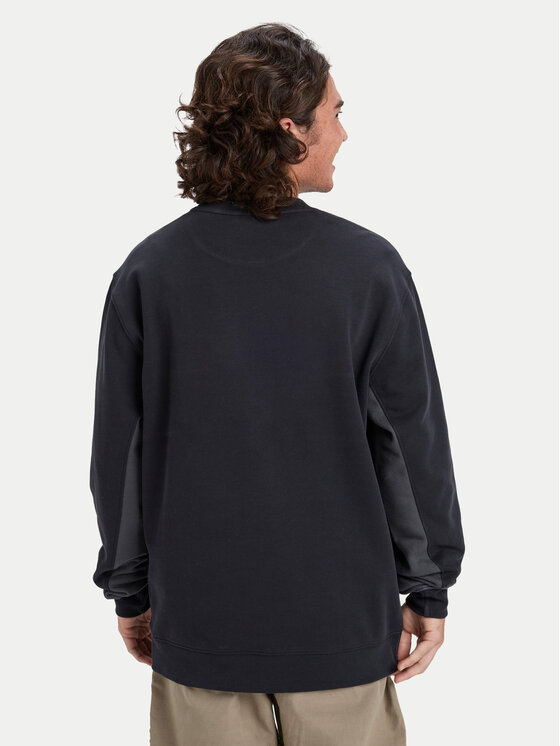 Quiksilver Quiksilver Суитшърт Cb  EQYFT05152 Сив Comfort Fit