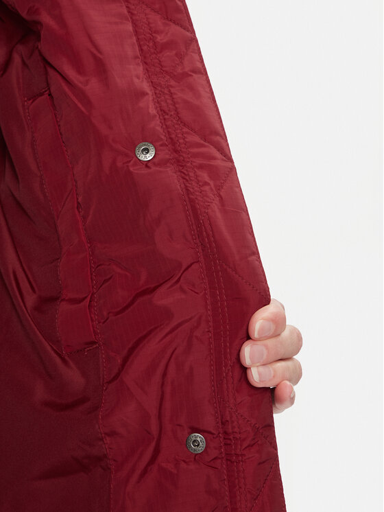 Tommy Jeans Tommy Jeans Daunenjacke Alaska DW0DW14287 Rot Regular Fit