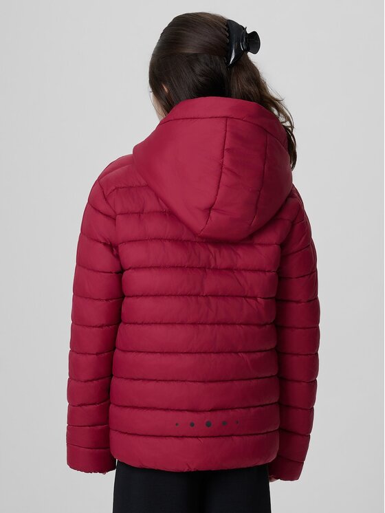 4F 4F Giubbotto piumino 4FJRAW26TDJAF1054-60S Rosso Regular Fit