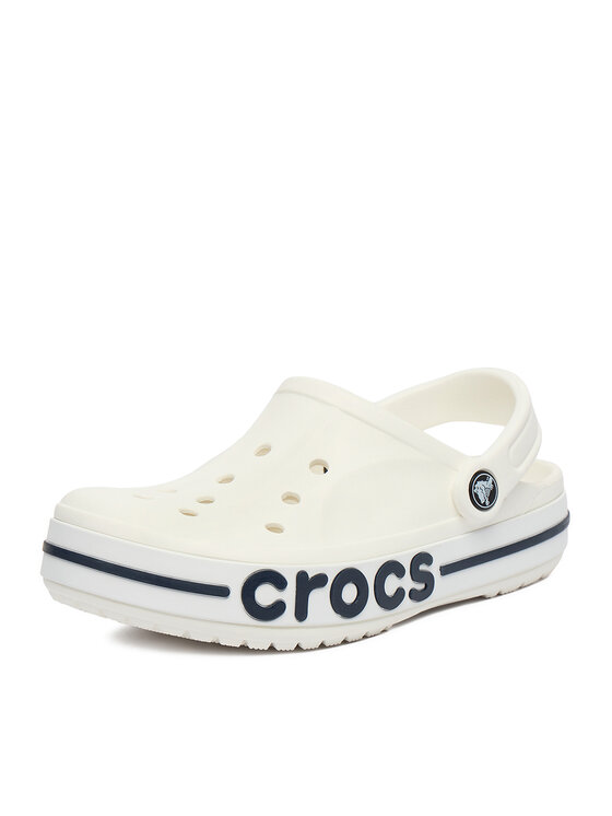 Crocs Crocs Şlapi Bayaband Clog 205089-126 Alb