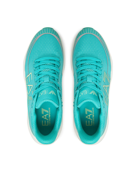EA7 Emporio Armani EA7 Emporio Armani Сникърси X8X245 XK442 D132 Зелен