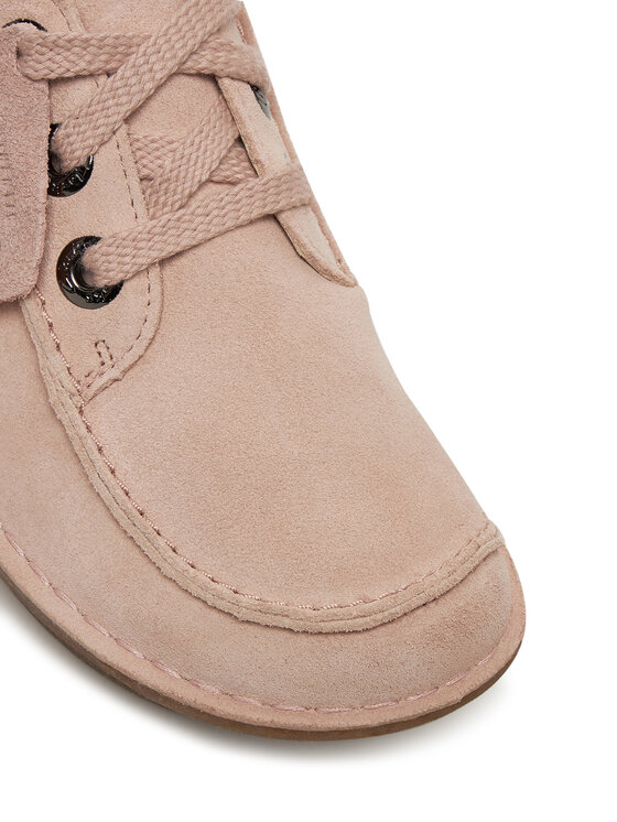 Clarks Clarks Polobotky Funny Dream 26182263 Růžová
