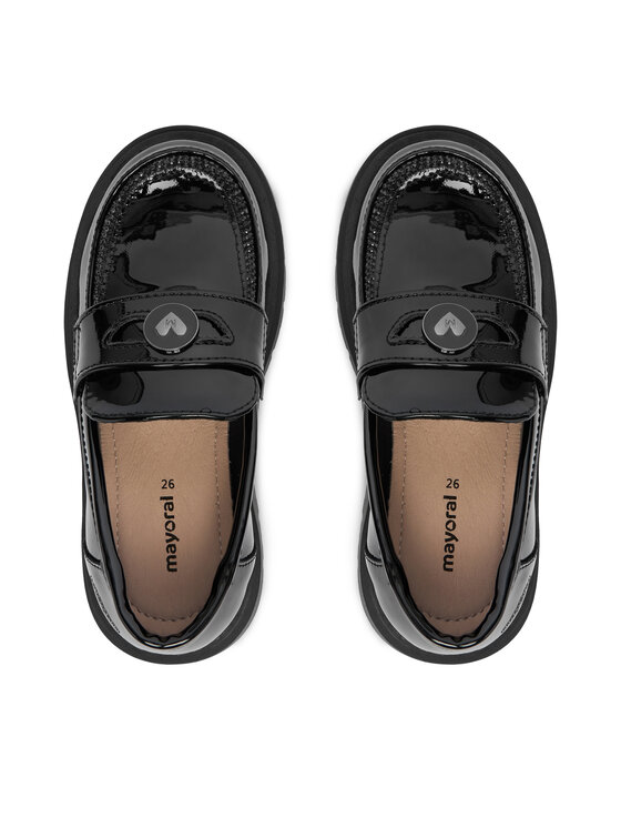 Mayoral Mayoral Loafers 44558 Čierna