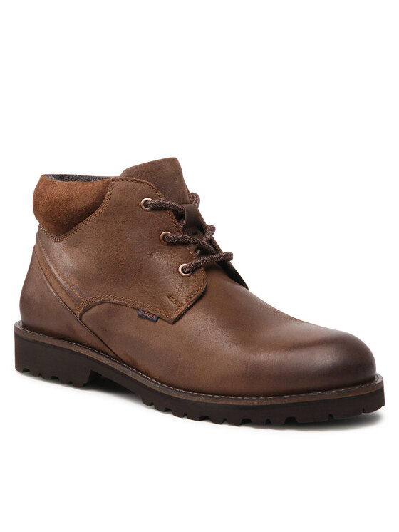 Badura Badura Schnürstiefeletten MI08-HENRY2-01 Braun