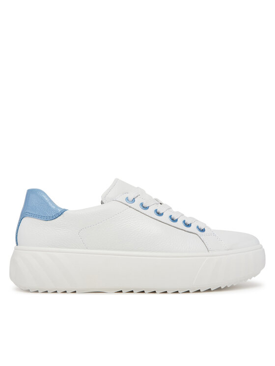 Sneakers Ara Monaco 12-46523-95 Alb