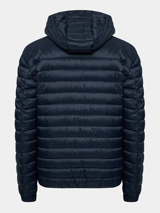 Sisley Sisley Átmeneti kabát 2BA2SN02H Sötétkék Slim Fit