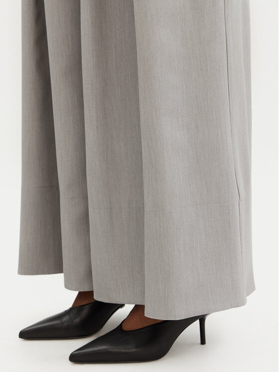 Rinascimento Rinascimento Pantaloni din material CFC0122412003 Gri Regular Fit