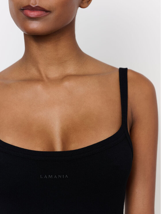 La Mania La Mania Jumpsuit BLAZE Nero Classic Fit