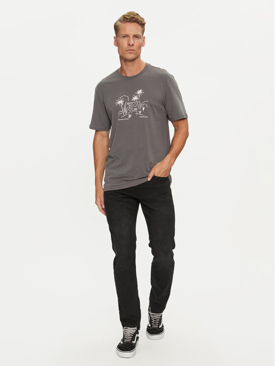 Only & Sons Only & Sons Traperice Weft 22028638 Crna Slim Fit