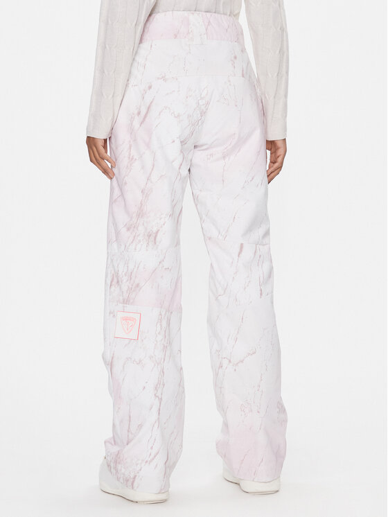 Rossignol Rossignol Slidinėjimo kelnės RLJWP16 Balta Relaxed Fit