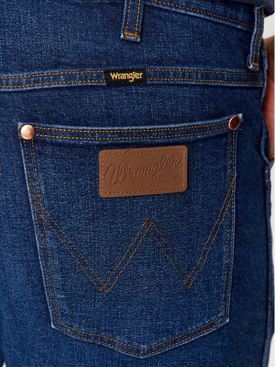 Wrangler Wrangler Jeansy 11Mwz 112341312 Niebieski Slim Fit