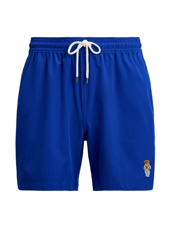 Polo Ralph Lauren Polo Ralph Lauren Plavecké šortky 710B13656001 Modrá Classic Fit