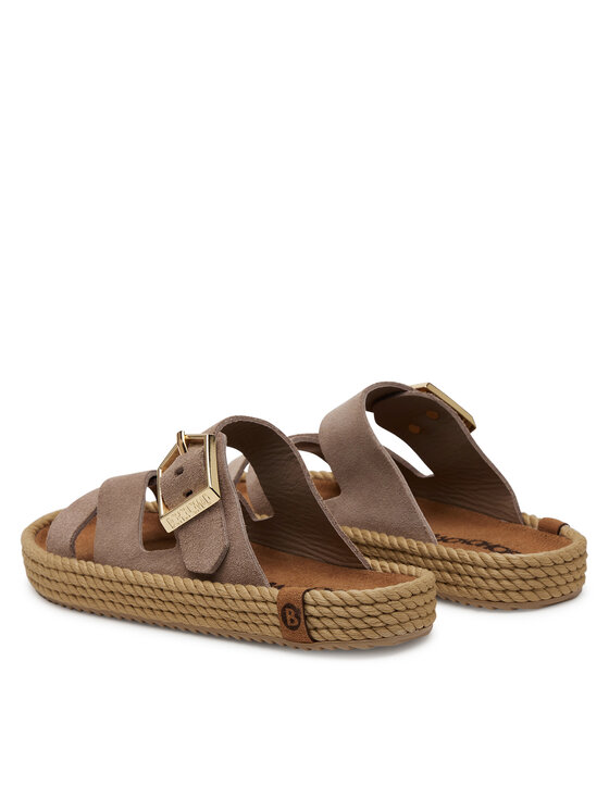 Bohonomad Bohonomad Pantoletten Sevilla SEV.12-00025 Beige