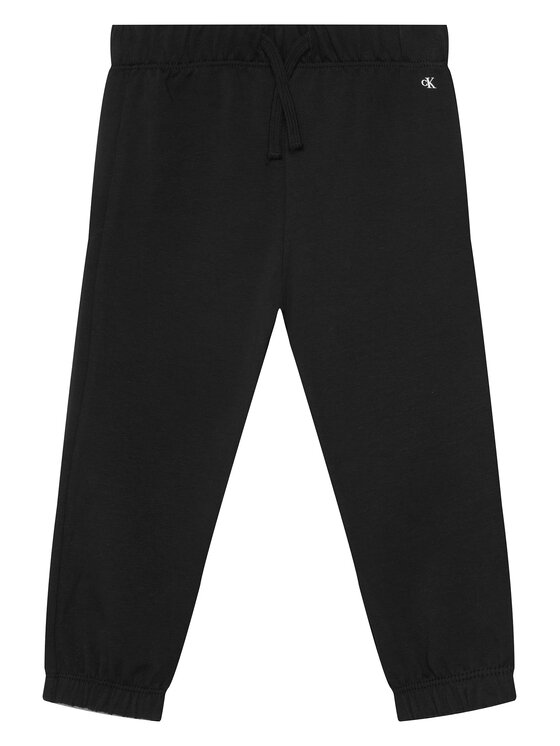 Calvin Klein Jeans Calvin Klein Jeans Komplektas džemperis, palaidinė ir kelnės Monogram IN0IN00336 Juoda Regular Fit