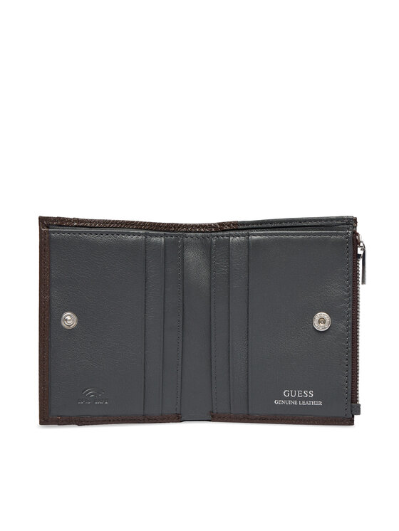 Guess Guess Rahakott SMMISB LEA03 Tumepruun