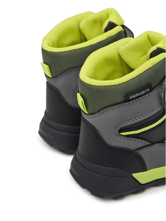 Geox Geox Śniegowce B Trekkyup Boy B Abx B566LD 0MEBC C9299 S Czarny