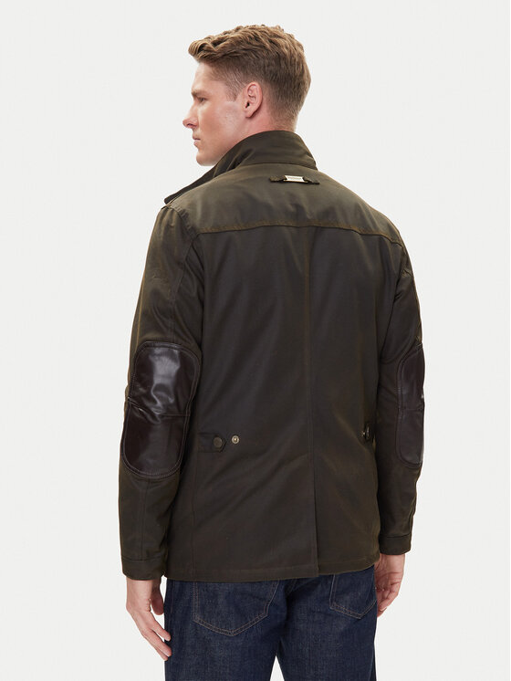 Barbour Barbour Kevad-sügis jope Ogston MWX0700OL51 Roheline Regular Fit