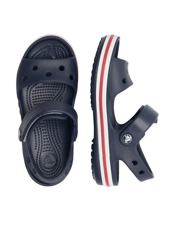 Crocs Crocs Sandały BAYABAND SANDAL K 205400-4CC Niebieski