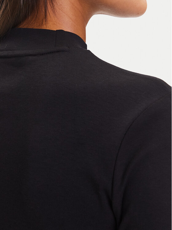 Tommy Hilfiger Tommy Hilfiger Блуза Cody WW0WW47307 Черен Slim Fit