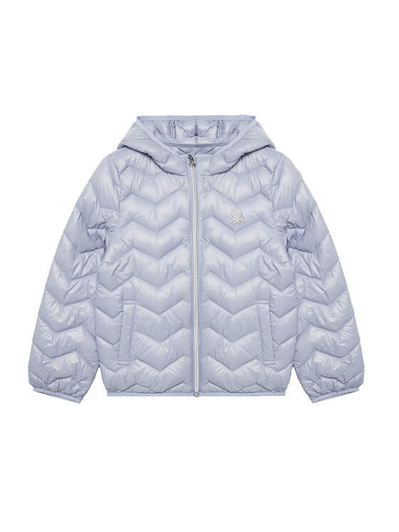 United Colors Of Benetton United Colors Of Benetton Зимова куртка 21INCN04U Фіолетовий Regular Fit