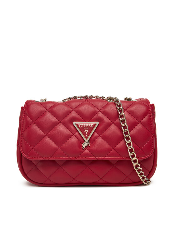 Guess Guess Geantă J5YZ17 WGT10 Roșu