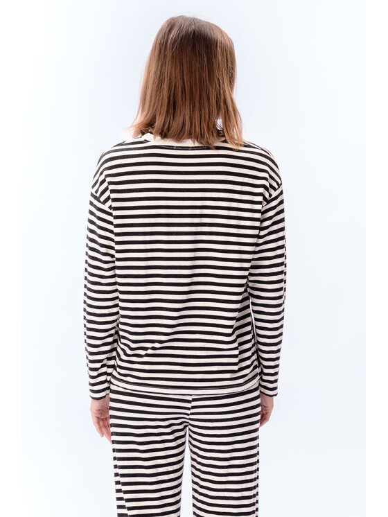 TeeShoppen TeeShoppen Spodnie materiałowe 'Basic Collection' Czarny Regular Fit