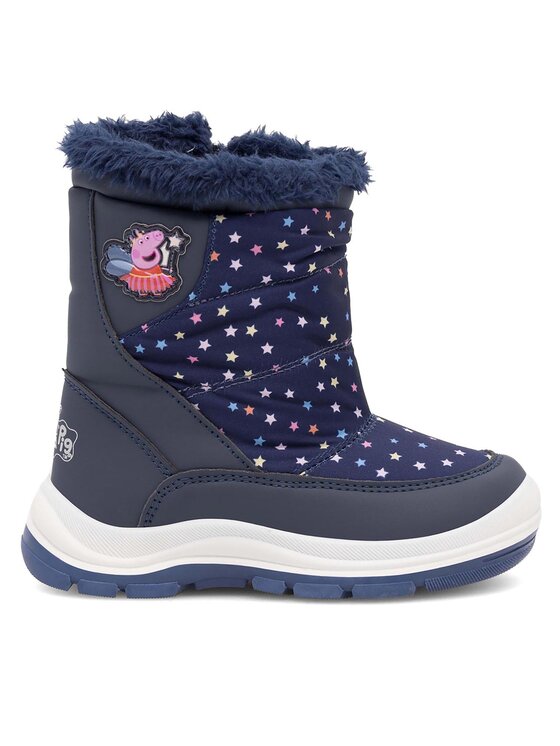 Peppa Pig Bottes de neige AW23 228PP Bleu marine Modivo