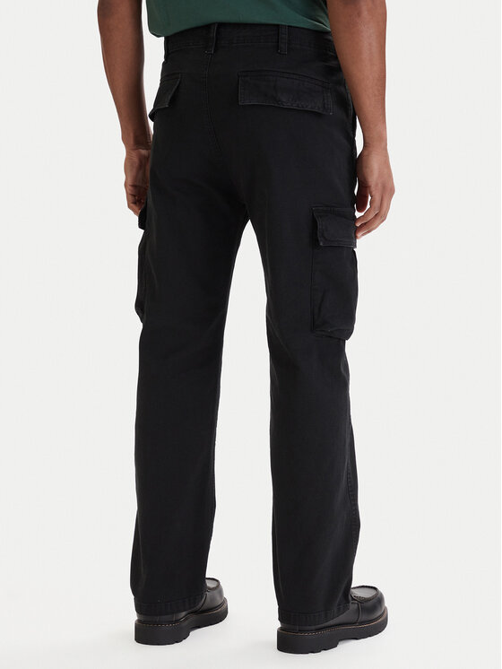 Tommy Jeans Tommy Jeans Cargohose Otis DM0DM22403 Schwarz Regular Fit