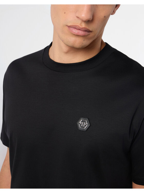 PHILIPP PLEIN PHILIPP PLEIN T-Shirt 26249 Czarny Regular Fit