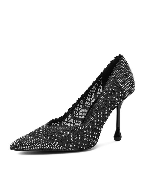 Eva Minge Eva Minge High Heels EO-AMY-1797-823 Schwarz