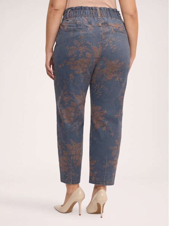 Fiorella Rubino Fiorella Rubino Jeans P40YT005502N024 Blu Regular Fit