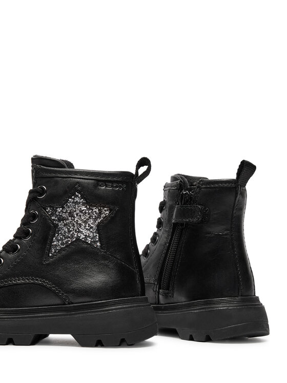 Geox Geox Μπότες B Kiddartah Girl B465YA 085EW C9999 M Μαύρο