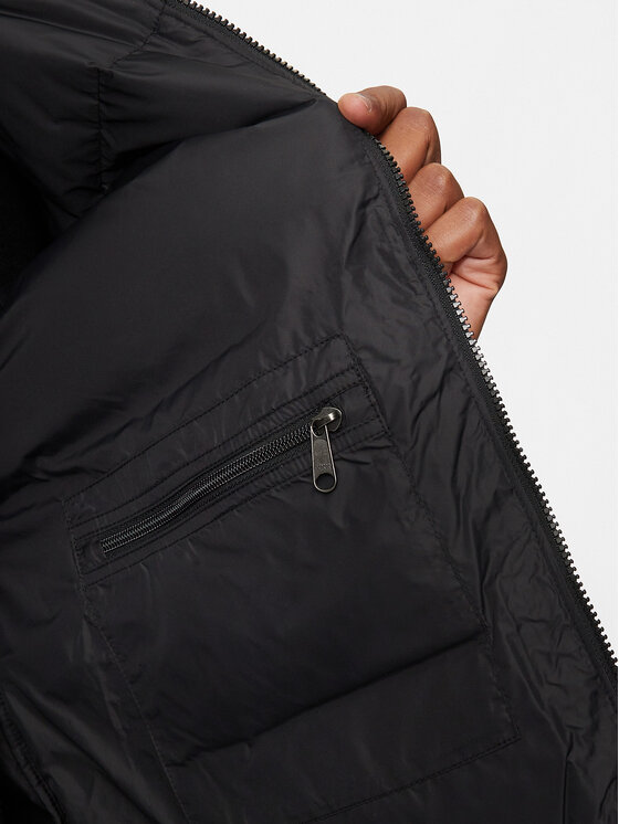 The North Face The North Face Μπουφάν πουπουλένιο 1996 Retro Nuptse NF0A3C8D Μαύρο Loose Fit