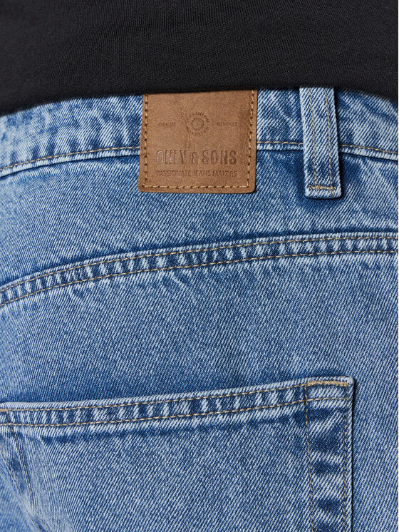 Only & Sons Džinsai Avi 22021421 Mėlyna Carrot Fit | Modivo.lt