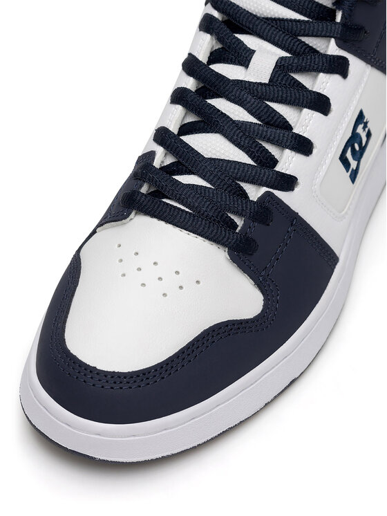 DC DC Sneakers MANTECA 4 HI ADYS100743-WNY Alb
