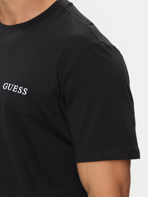 Guess Guess Set de tricouri﻿ U4YG52 KCAM1 Negru Regular Fit