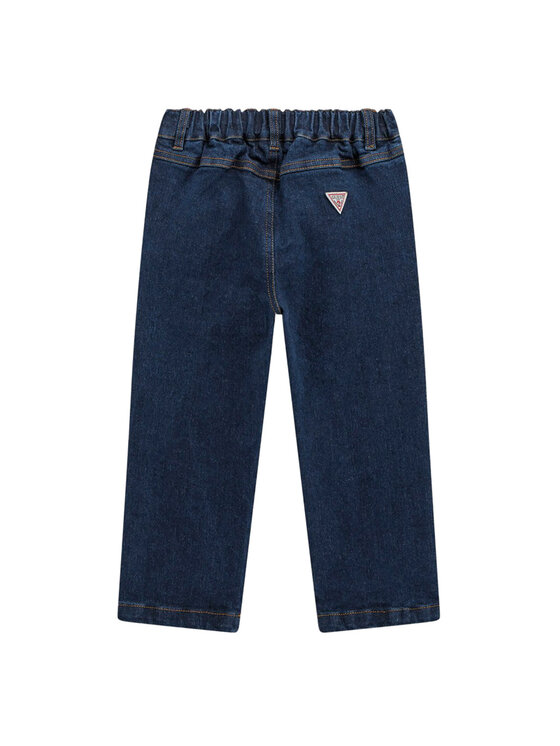 Guess Guess Komplekti kuulub särkpluus ja püksid N5BG15KAX74 Tumesinine Regular Fit