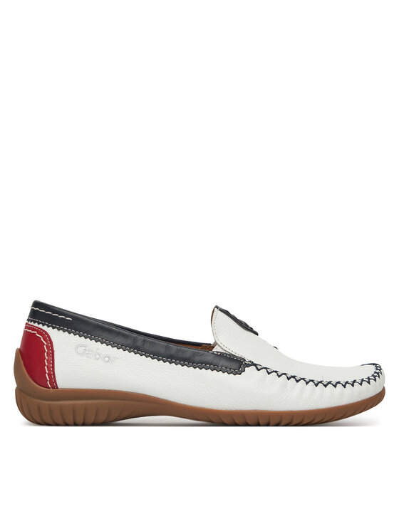 Mocasini Gabor 66.090.69 Alb